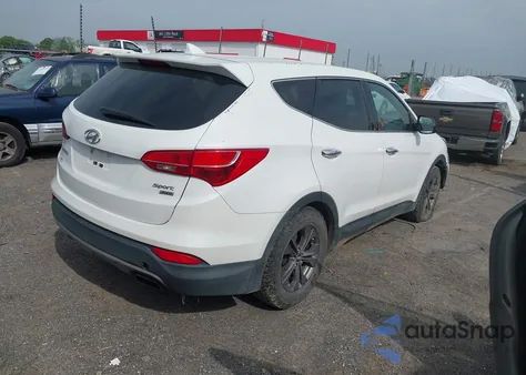 2014 Hyundai Santa Fe Sport 2.4L из США, поврежденный, VIN 5XYZTDLB1EG197765